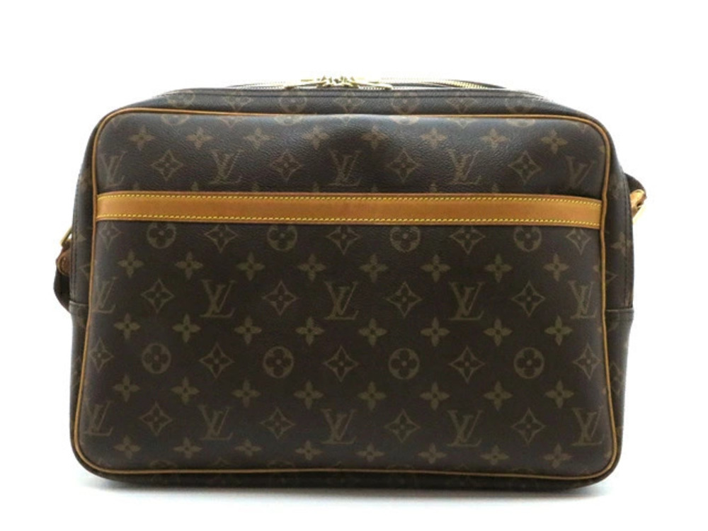 LOUIS VUITTON Reporter Monogram Shoulder Bag